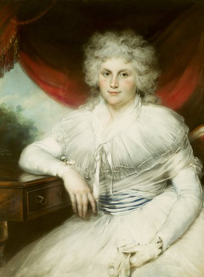 Dorothy Jordan (1762-1816) door John Russell